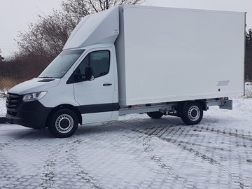 MERCEDES-BENZ SPRINTER 8-EP KONTENER 4,13x2,17x2,30 KLIMA 314 CDI MANUAL AC