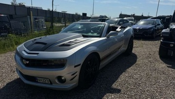 Chevrolet Camaro 6.2v8 ss cabrolet wydech Bor...