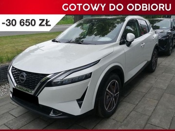 Od ręki - Nissan Qashqai 1.5 e-POWER N-Connecta 190KM | Dach panoramiczny!