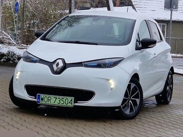 Renault Zoe R90 22kWh 2017r z baterią na własność, zasięg 280km