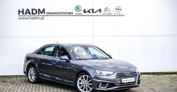 Audi A4 B9 2.0 TDI 190KM S-line S-tronic