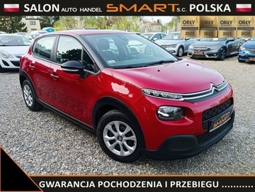 Citroen C3 Asystent Pasa / 1Właściciel / Ledy