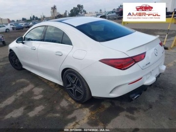 Mercedes-Benz CLA 2023r, CLA 35, AMG, 4MATIC