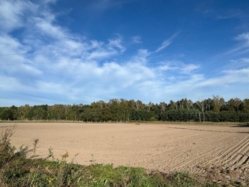 Działka, Biskupice, 1500 m²