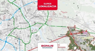 Działka, Duchnów, 58000 m²