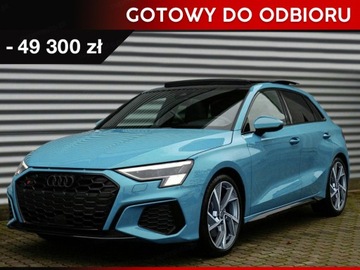 Audi A3 S3 TFSI quattro Sportback Hatchback 2.0 (310KM) 2024