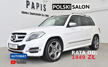 Mercedes-Benz GLK SalonPL 4x4 Automat LED Nawi...