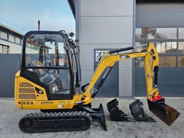 MINIKOPARKA CAT CATERPILLAR 301.7 D 302 301 2018R