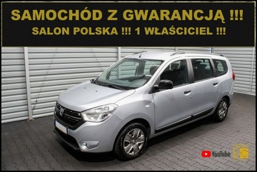 Dacia Lodgy 7 OSÓB + Salon POLSKA + 1