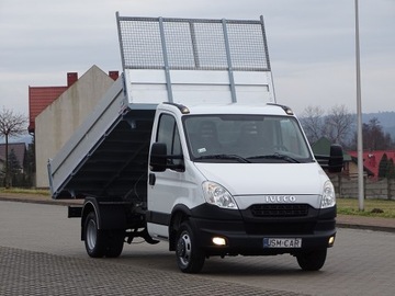 Iveco Daily 35C15 Wywrotka 3 str, 3.80m. JAK NOWY! 99 tyś. Km.! ROMCAR!