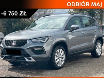 SEAT Ateca Style 1.5 TSI 150KM DSG Comfort+ Wirtualny kokpit