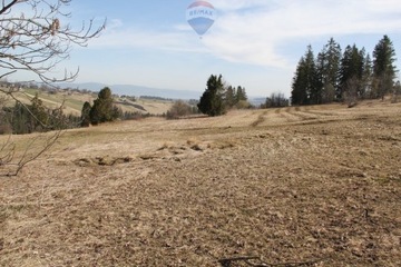 Działka, Biały Dunajec, 1457 m²