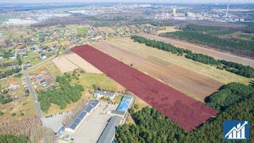 Działka, Sobin, Polkowice (gm.), 54800 m²