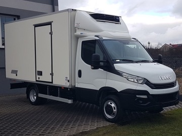 IVECO DAILY 50C15 CHŁODNIA AGREGAT 8EP KONTENER 4,10x2,05x2,04 GRZANIE