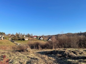 Działka, Włosań, Mogilany (gm.), 705 m²