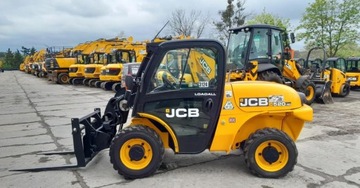 JCB 520-40 2012r Ladowarka teleskopowa 524-50 ...