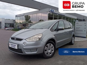 Ford S-Max 2.0 Benzyna 145KM MT5 FV Marza Klim...