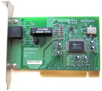 Modem PCI U.S. Robotics Winbond W6692CF