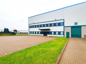 Magazyny i hale, 6500 m²