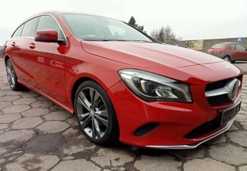 Mercedes-Benz CLA Mercedes-Benz CLA Shooting B...