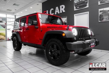 Jeep Wrangler Unlimited * 3.6 V6 * GWARANCJA GRATIS