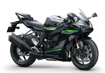 Kawasaki Ninja ZX-6R Dostepna od REKI Matkows...