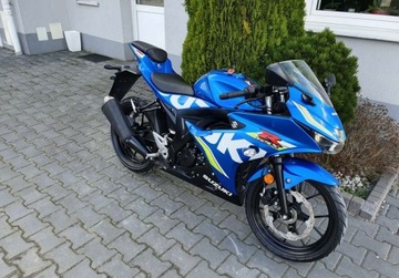 Suzuki GSX-R 125 GSXR bezwypadkowy 2020r 12tys...