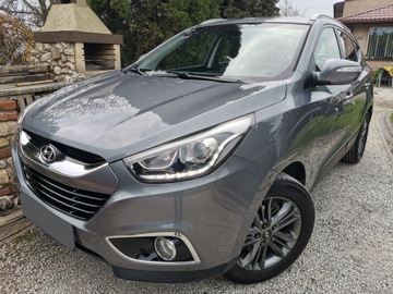 HYUNDAI IX35 1.7 diesel 116KM NISKI PRZEBIEG BOGATE WYPOSAŻENIE FULL SERWIS