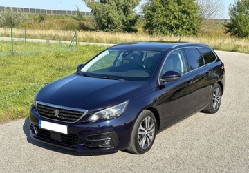 Peugeot 308 BENZ 110 KM FULL IDEAL Warszawa