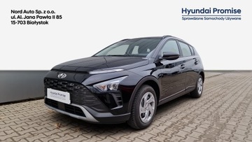 Hyundai Bayon 1.0 T-GDI 100 KM, manualna, 1 właściciel, Bezwypadkowy