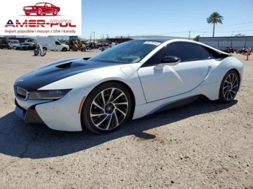 BMW i8 2014, silnik hybrydowy 1.5, 44, od ubez...