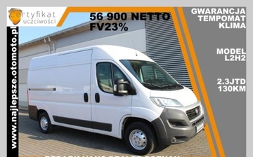 Fiat Ducato, L2H2, 2016 IX tempomat, klima, cz...