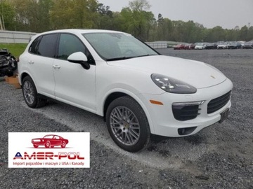 Porsche Cayenne 2018 r., 3,6L od ubezpieczalni