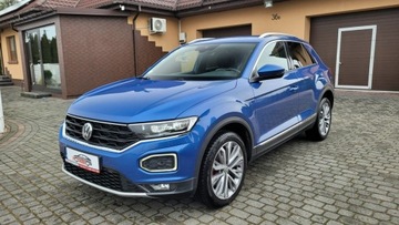 Volkswagen T-Roc Premium Pakiet Sport Pewne auto z polskiego salonu. Zobacz