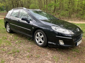 PEUGEOT 407 SW (6E_) 2.0 HDi 136 KM