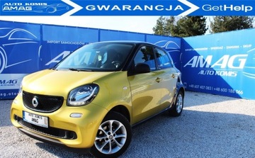 Smart Forfour 1.0 Benzyna 71KM
