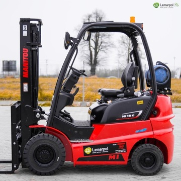 NOWY WÓZEK WIDŁOWY MANITOU MI15G ,STAGE V 2023