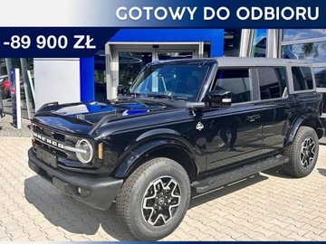 Od ręki - Ford Bronco Bronco 2.7 EcoBoost Outer Banks 335KM |Zapasowe koło!