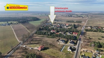Działka, Szczecinek (gm.), 1017 m²