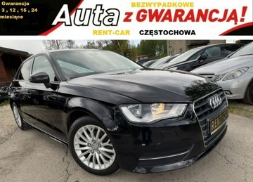 Audi A3 1.6TDi OPŁACONY Bezwypadkowy Serwis GW24M