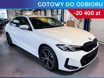 Od ręki - BMW Seria 3 2.0 (156KM) M Sport | Ogrzewane fotele przednie