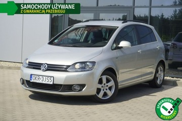 Volkswagen Golf Plus Life! Xenon, Grzane fotele