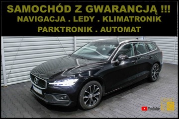 Volvo V60 100% Bezwypadek + 100% SERWIS + LEDy +