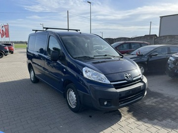 Toyota ProAce Klimatyzacja