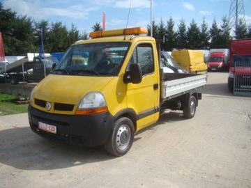 RENAULT MASTER 2.5DCI 100%PRZEBIEG POTWIERDZONY SKRZYNIA 3.30M SPROWADZONY