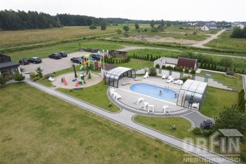 Pensjonat, Łeba, Lęborski (pow.), 585 m²