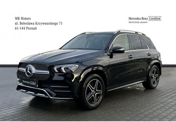 Mercedes-Benz GLE GLE 350 e 4MATIC Salon PL FV...