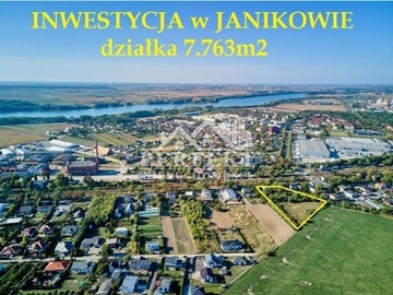 Działka, Janikowo, Janikowo (gm.), 7763 m²