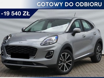 Od ręki - Ford Puma 1.0 EcoBoost Titanium 125KM |Pakiet Comfort 2 + Winter!