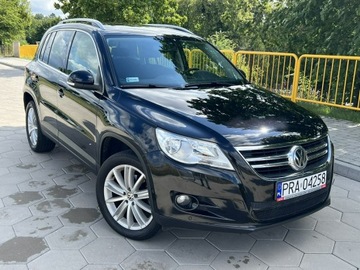 Volkswagen Tiguan Zarejestrowany Team Bluemotion